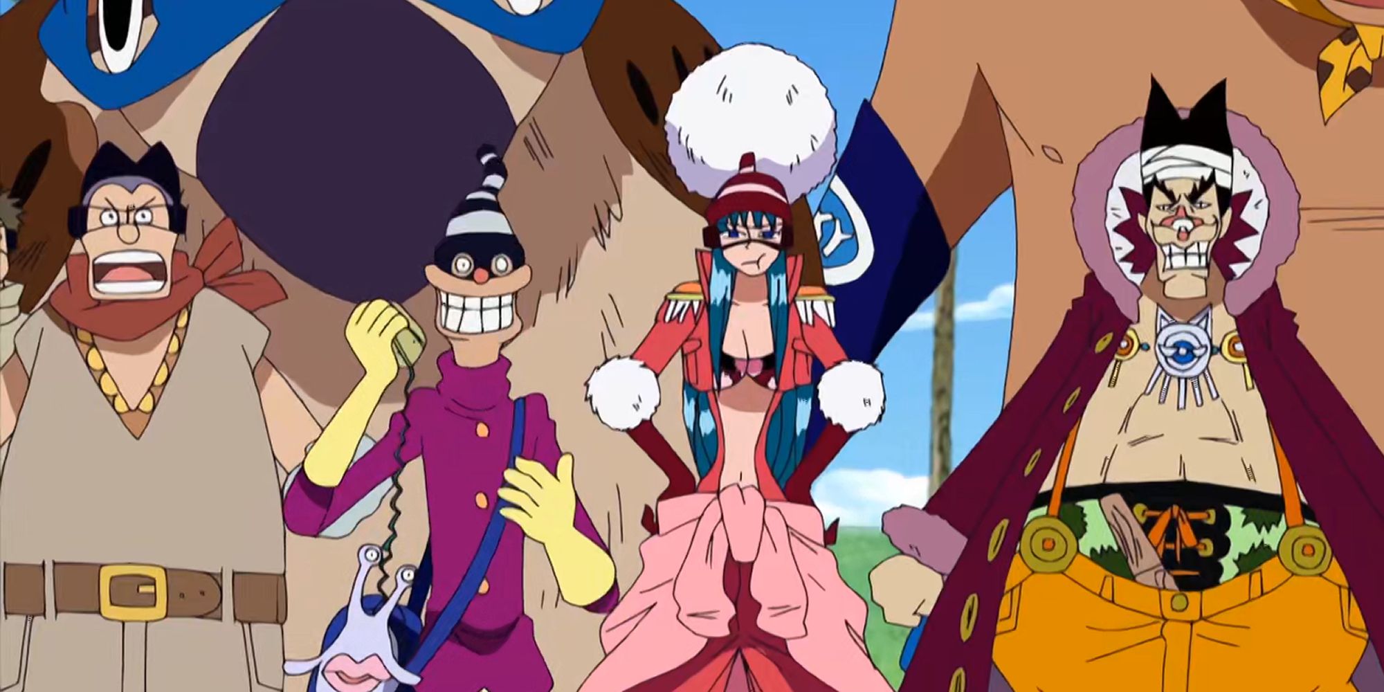 The Foxy Pirates finally defeated in One Piece.