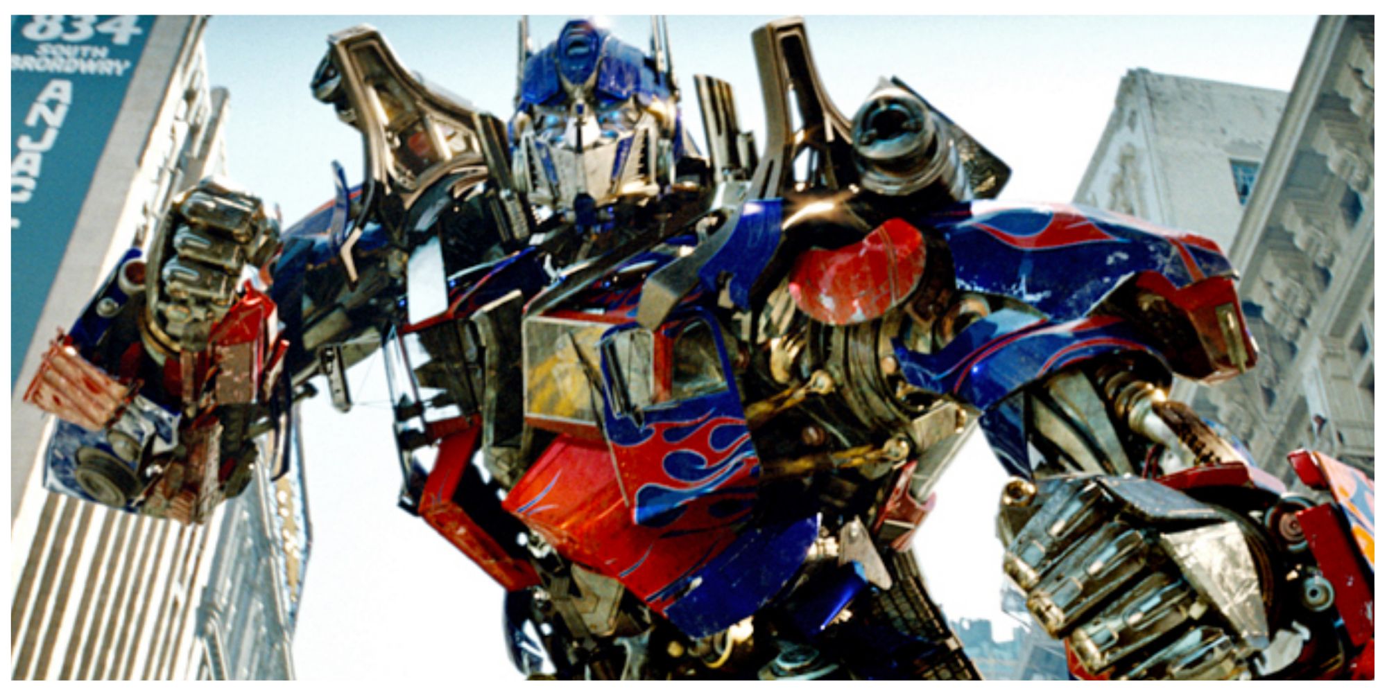 Optimus Prime in Live-Action Transfomers movies