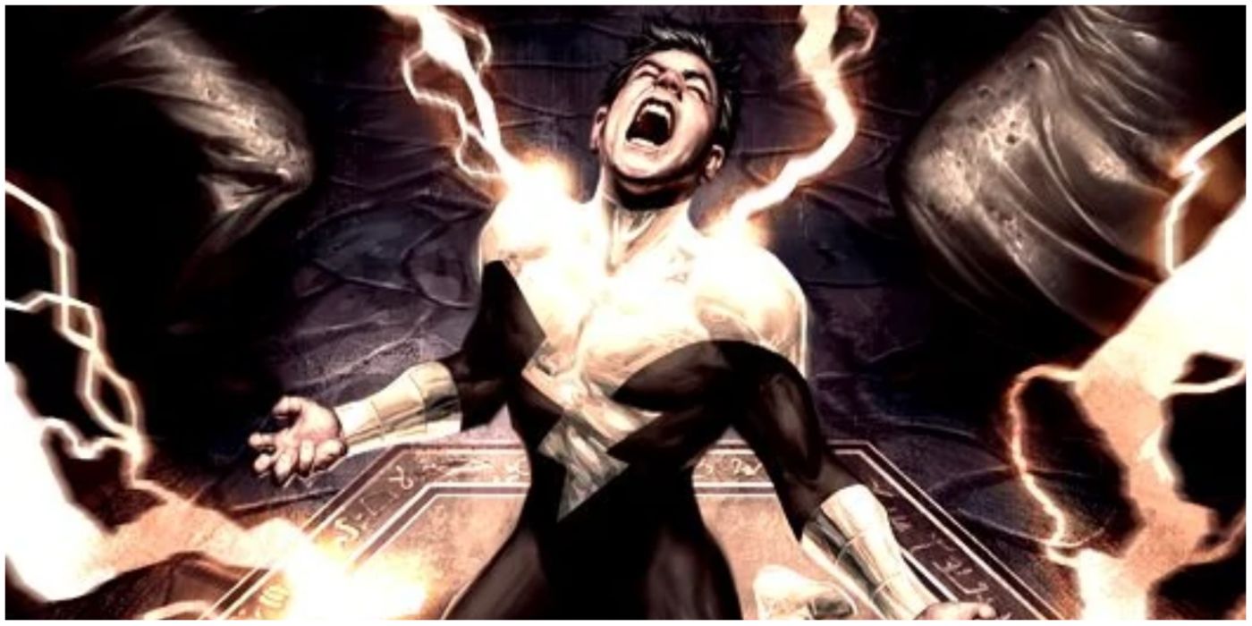 Osiris getting his powers in DC comics