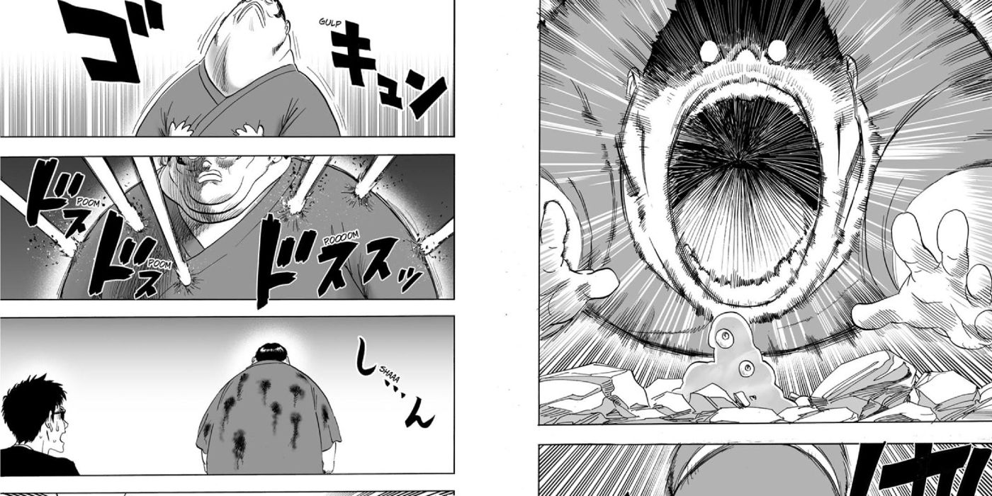Pig God in One-Punch Man
