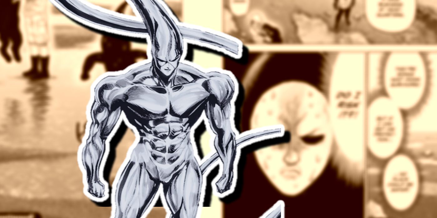 Platinum Sperm in  One-Punch Man