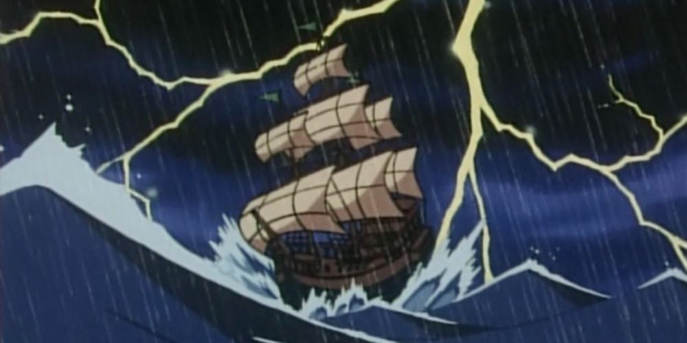 The Ghost Ship found in Pokemon