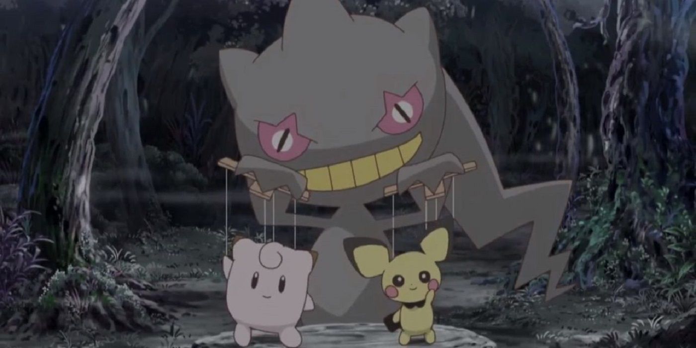 Pokemon Ghost Banette Puppetry