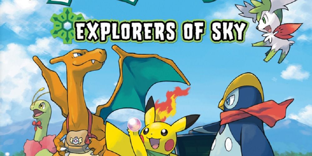 Spin-offs de Pokémon que merecen una serie de anime completa