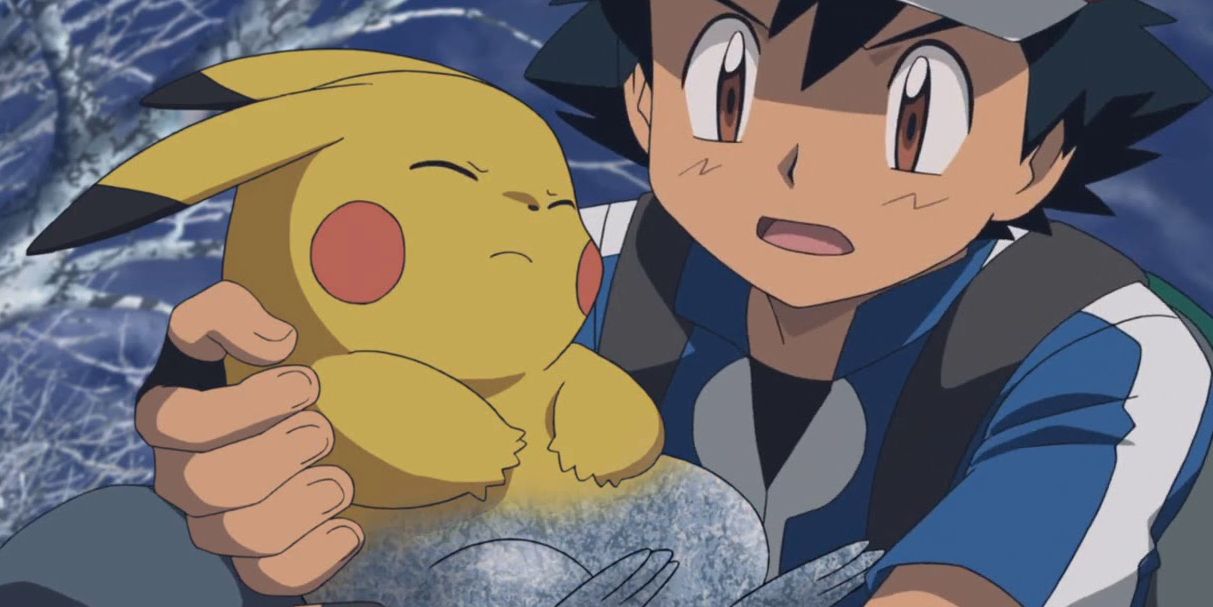 Ash's Pikachu gets turned to stone in Pokemon The Movie: XY
