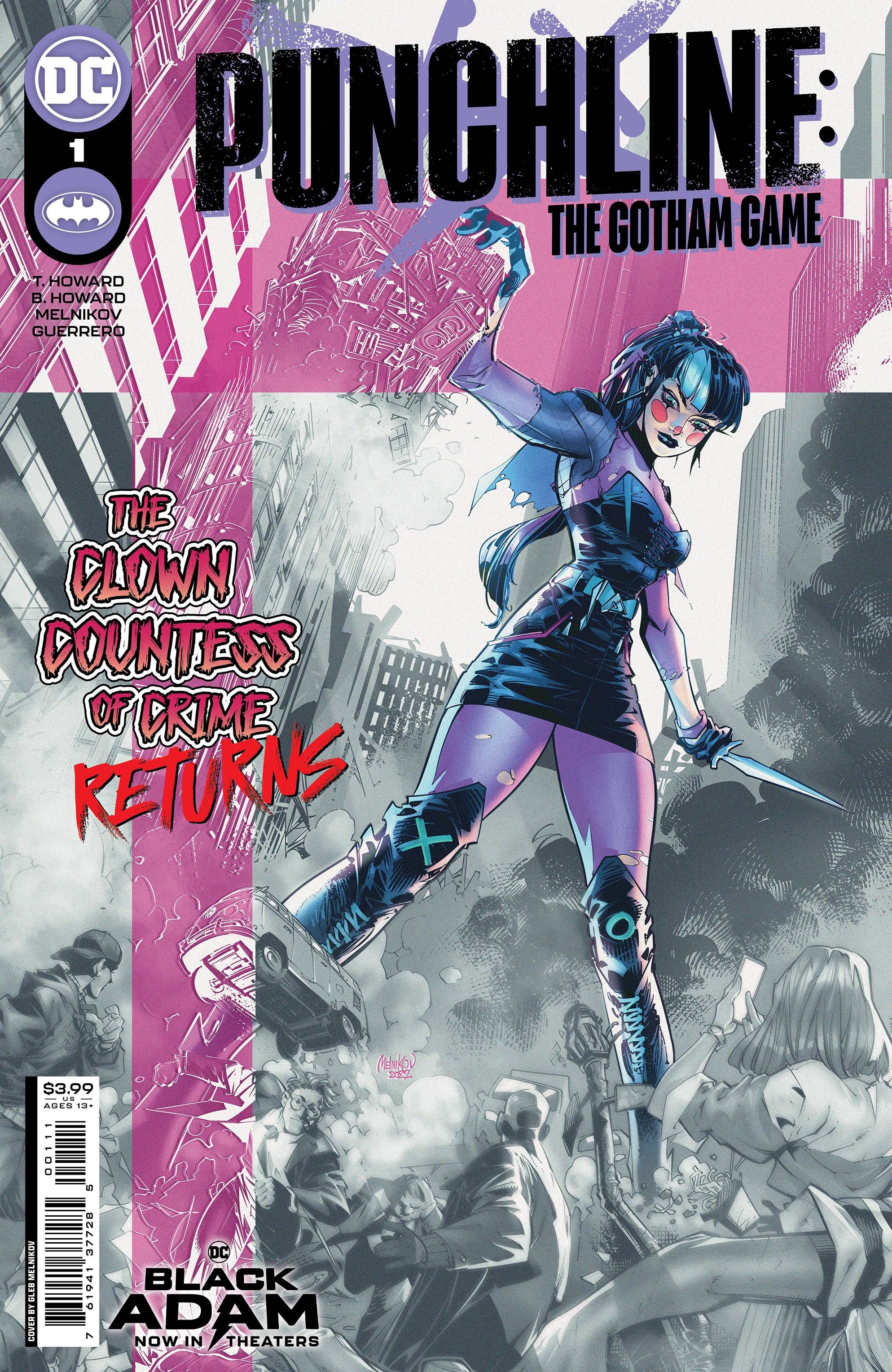 An Iconic Villain Returns to the Streets of Gotham in DC #39 s Punchline