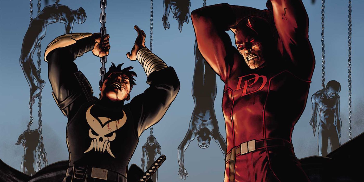 Daredevil Discovers The Punisher’s New Super Power