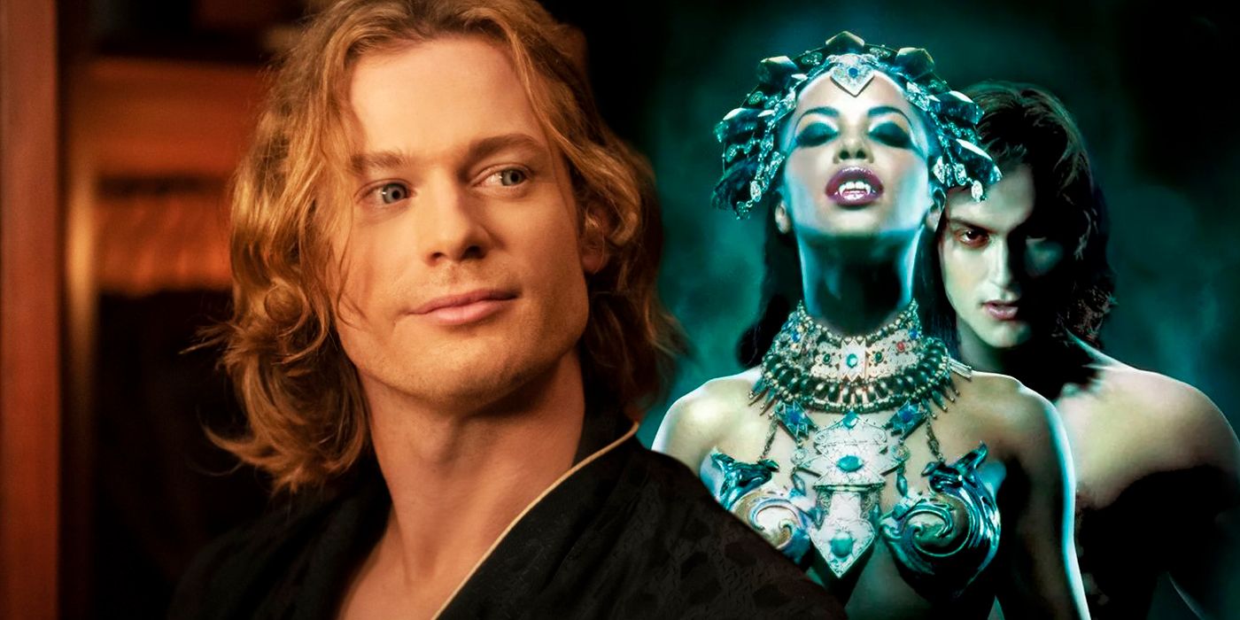 Lestat de Lioncourt and Akasha from Queen of the Damned
