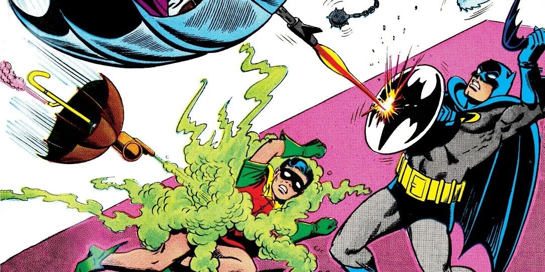 Batman's 10 Strangest Gadgets