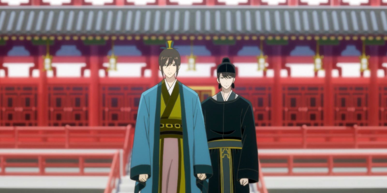 Raven of the Inner Palace ep 5 Gaojun and Ei Sei / Wei Qing