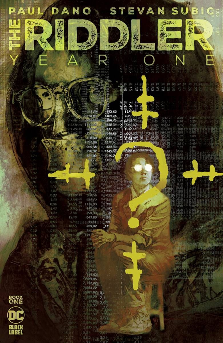 Paul dano explores his batman villain in dc s the riddler year one 1