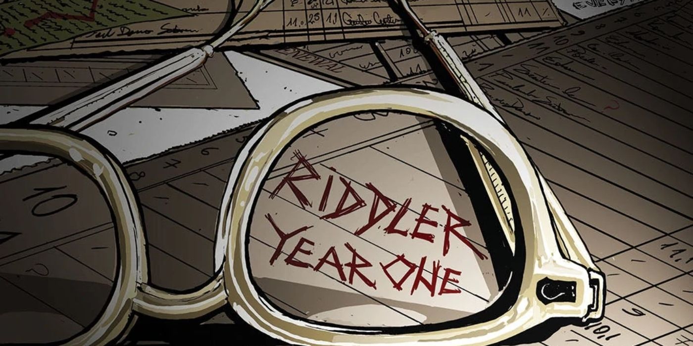 Riddler: Year One Improves on Matt Reeves' The Batman