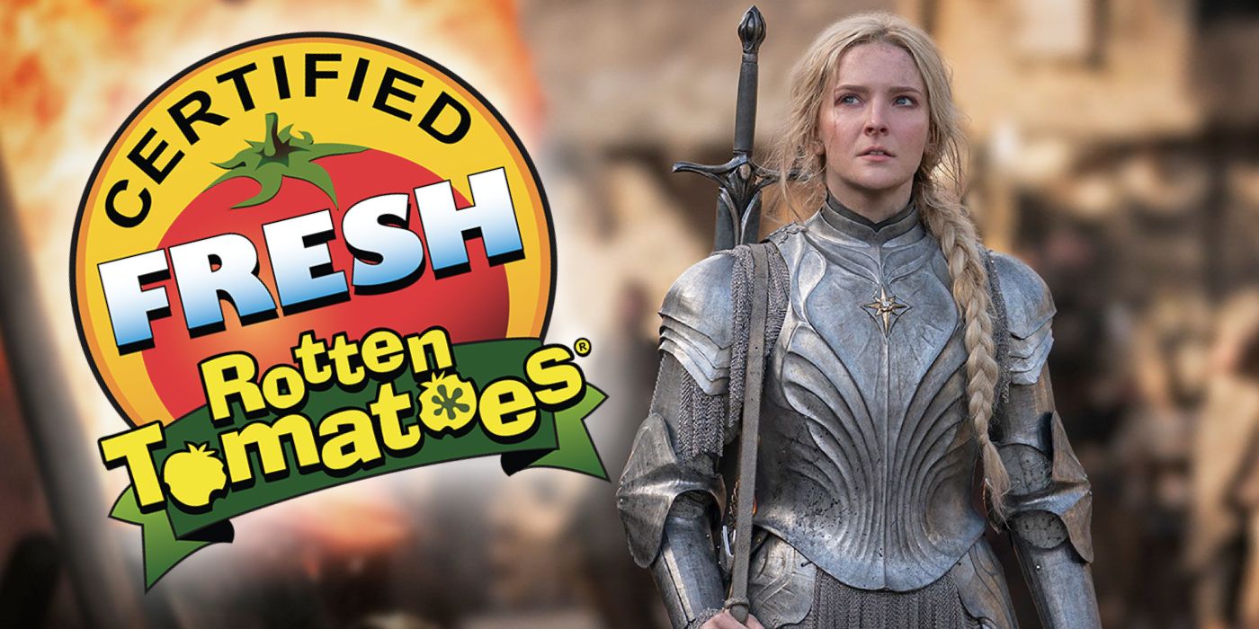 LOTR: The Rings of Power Is Certified Fresh