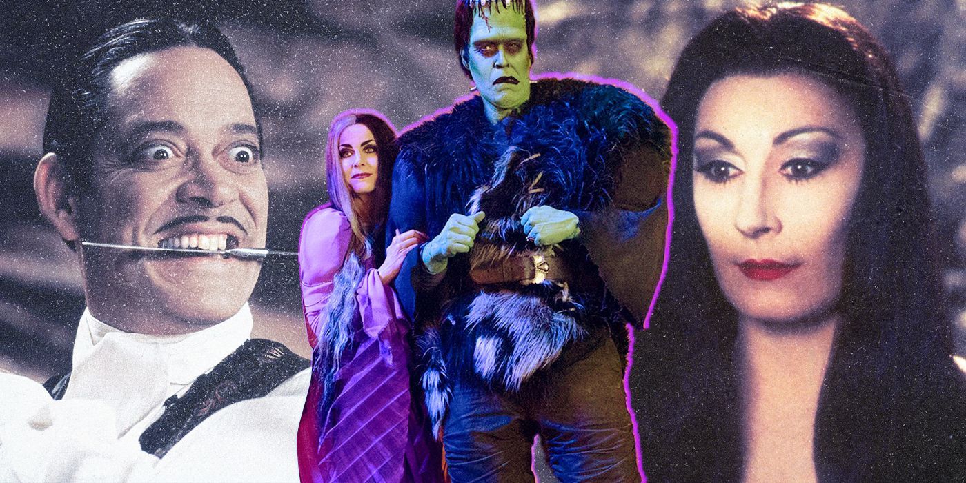 Famille Addams VS The Munsters - Podcast Story