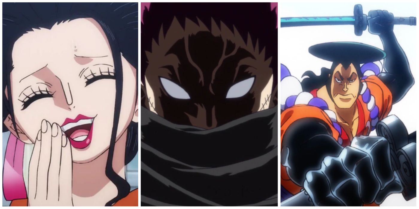 The Least Popular One Piece Characters, Ranked