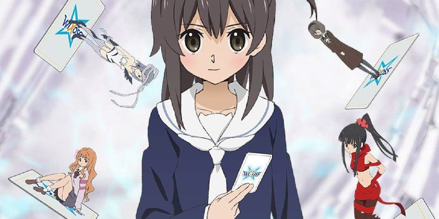 Ruuko plays her next card in Selector Infected WIXOSS