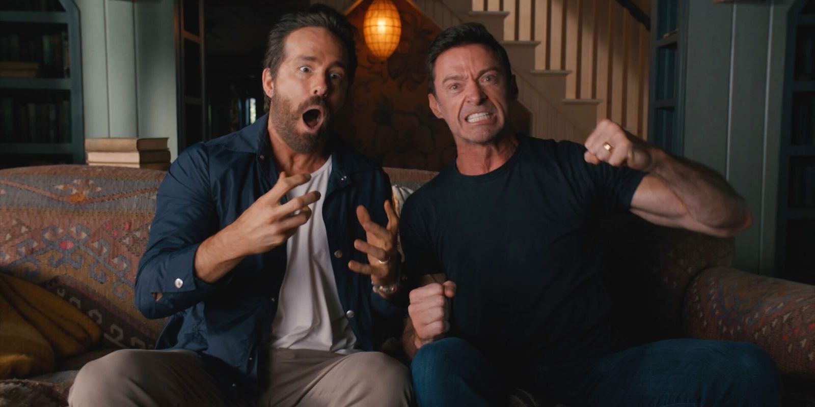 Hugh Jackman Drops Wolverines Catch Phrase In Cheeky Ryan Reynolds Birthday Message Trendradars 