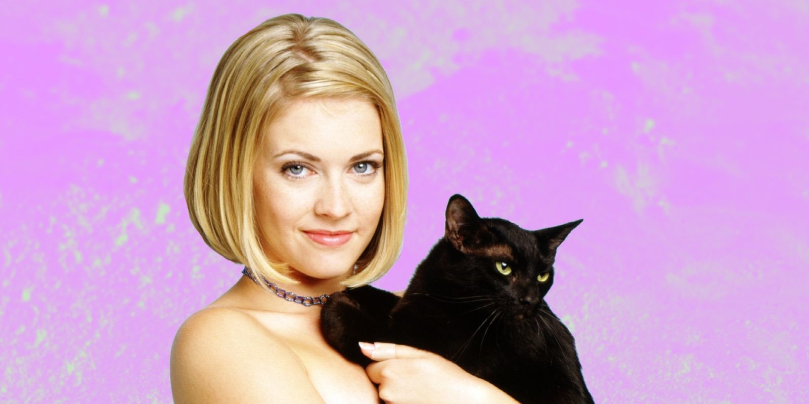 Sabrina and her cat, Salem, in Sabrina the Teenage Witch