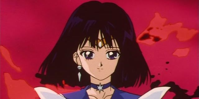 Hotaru Tomoe é a Sailor Scout of Death em Sailor Moon S