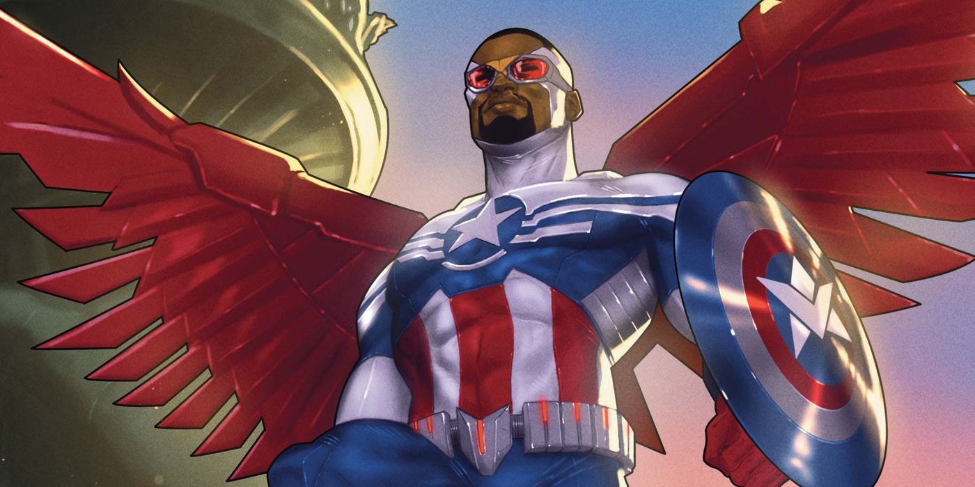 Marvel Comics' Sam Wilson as Captain America