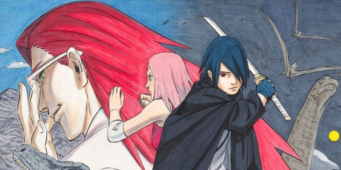 Naruto's Sasuke Retsuden light novel will receive a manga adaptation in October 2022.