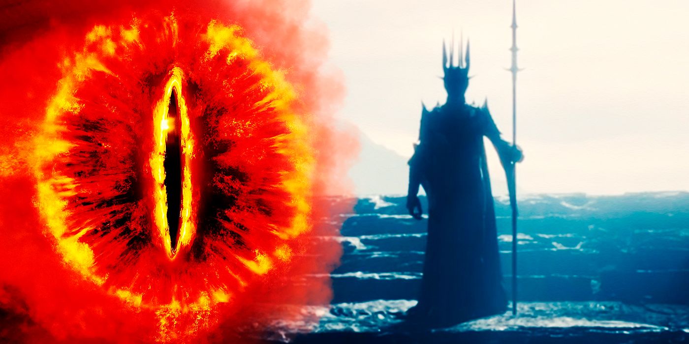 What Does Sauron's Mysterious Sigil Mean in THE RINGS OF POWER? - Nerdist