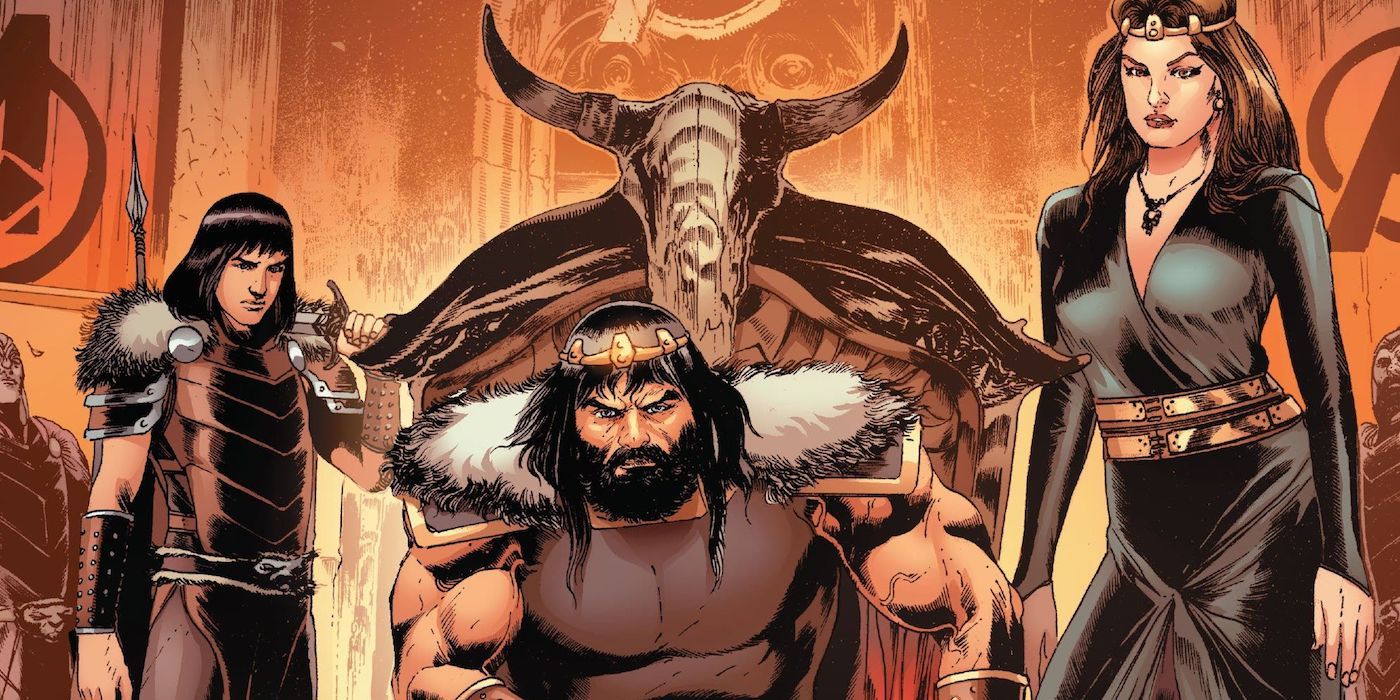 Savage Avengers #5 sent Conan the Barbarian back home