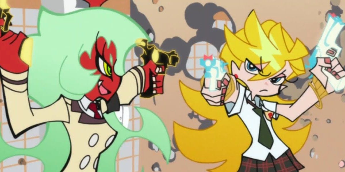Scanty and Panty in a standoff