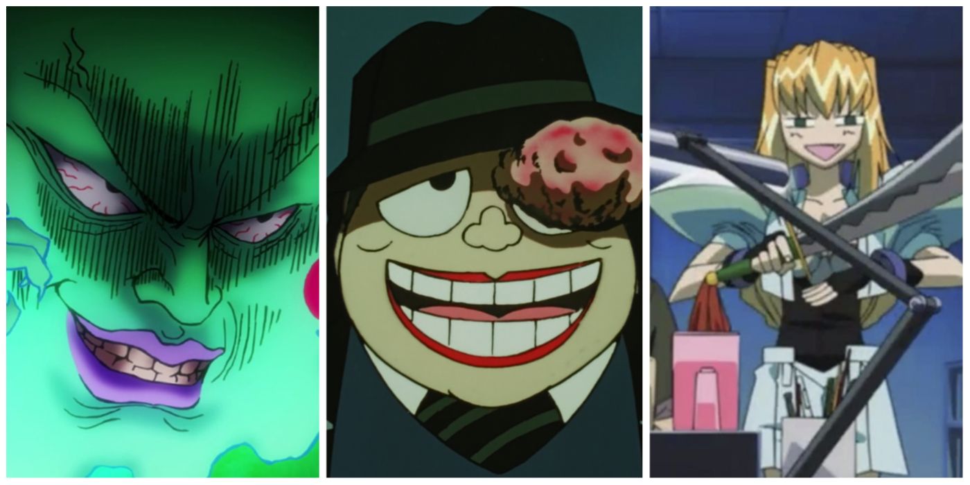 10 Scariest Funny Anime