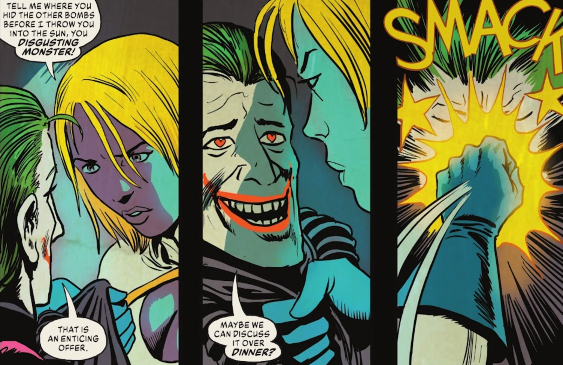 The Joker Has a New Crush on One of Harley Quinn's Best Friends
