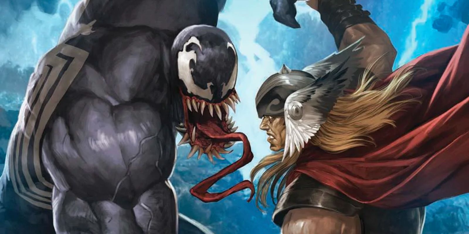 Thor and Venom Just Merged to Create a New 'God in Black' Hybrid