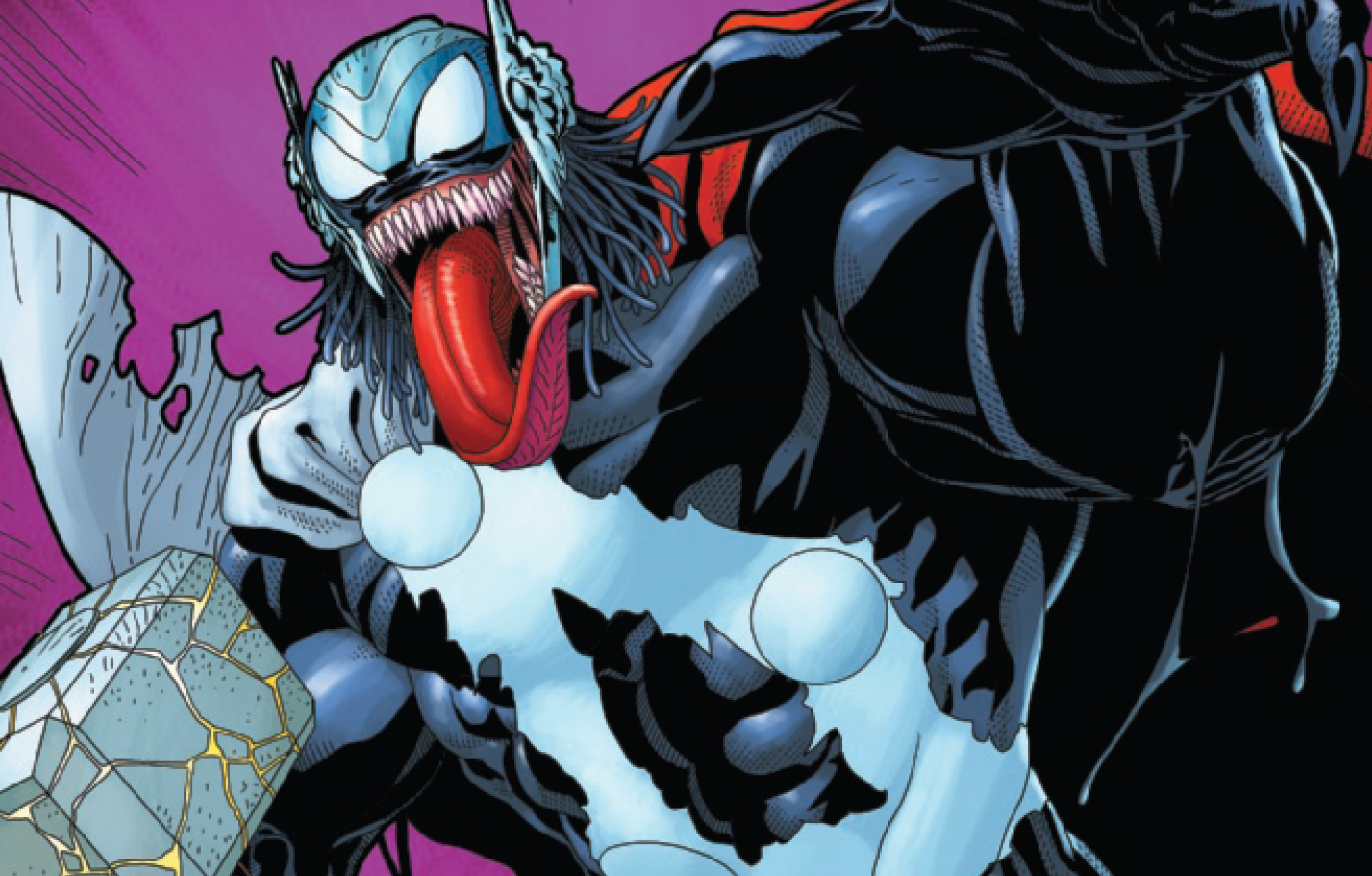 Thoron - Thor Merged with Venom from Thor # 28