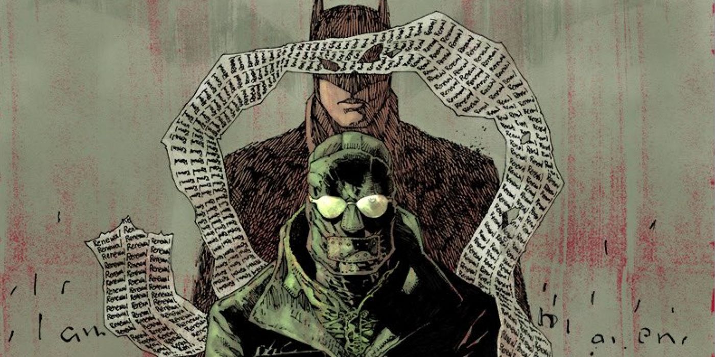 Jim Lee Crafts a Haunting Batman Cover for Paul Dano’s Riddler Series