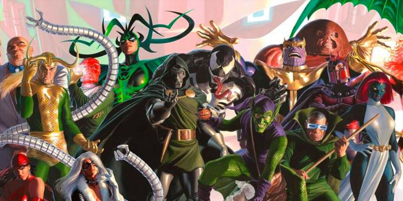 Alex Ross Assembles Marvel’s All-Time Greatest Villains In Mind-Boggling Art