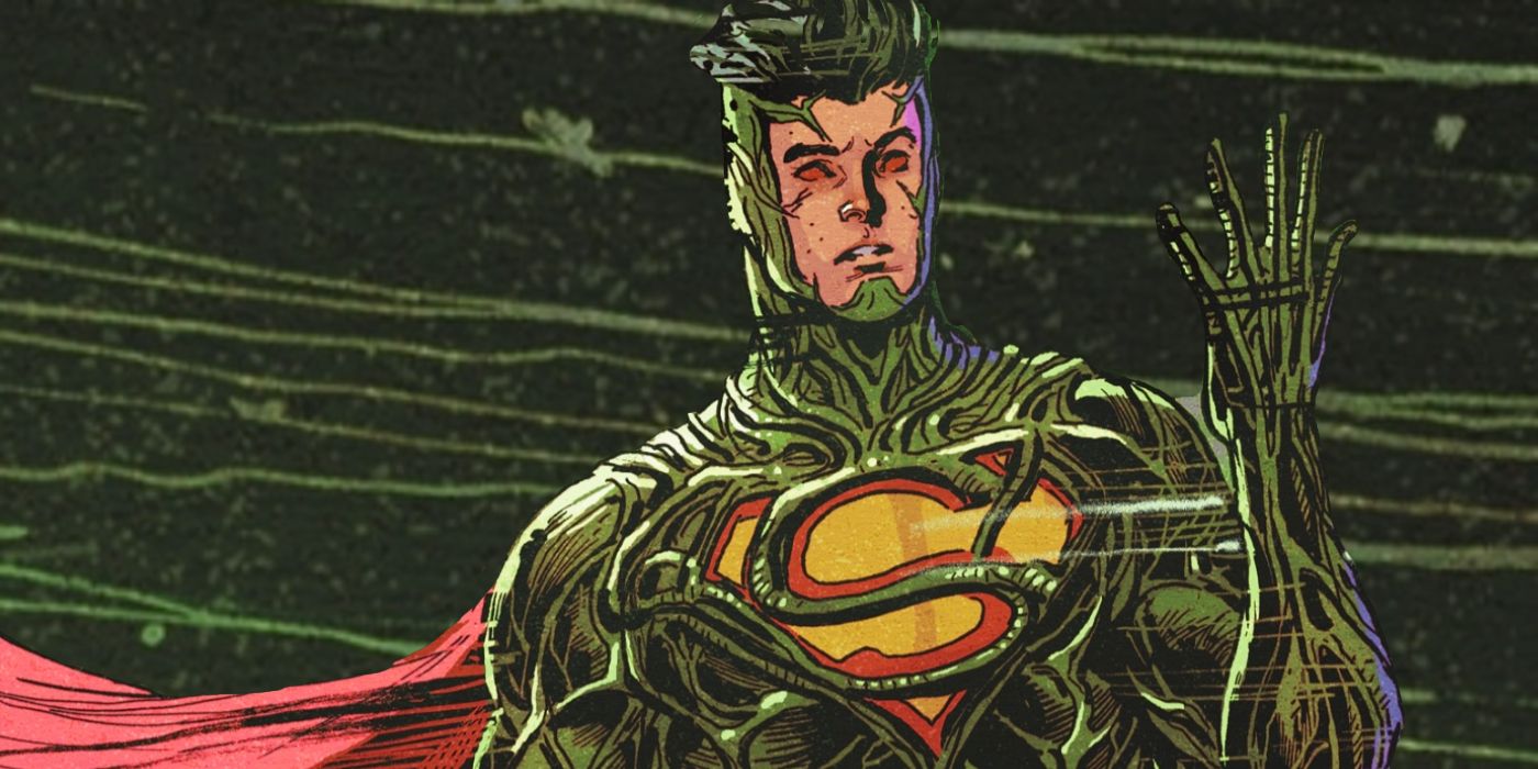 The Superman/Swamp Thing Hybrid Hero in DC Comics