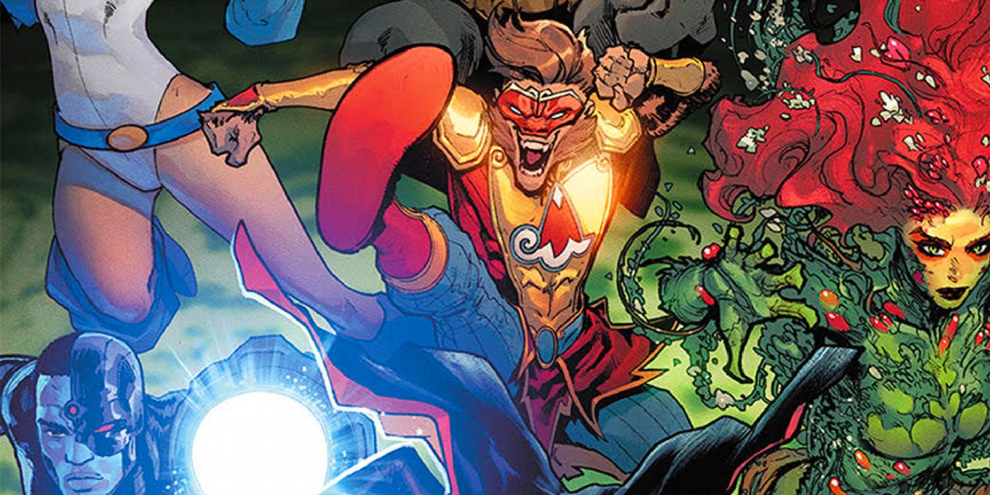 Monkey Prince Is About to Become DC's Most Important Superhero