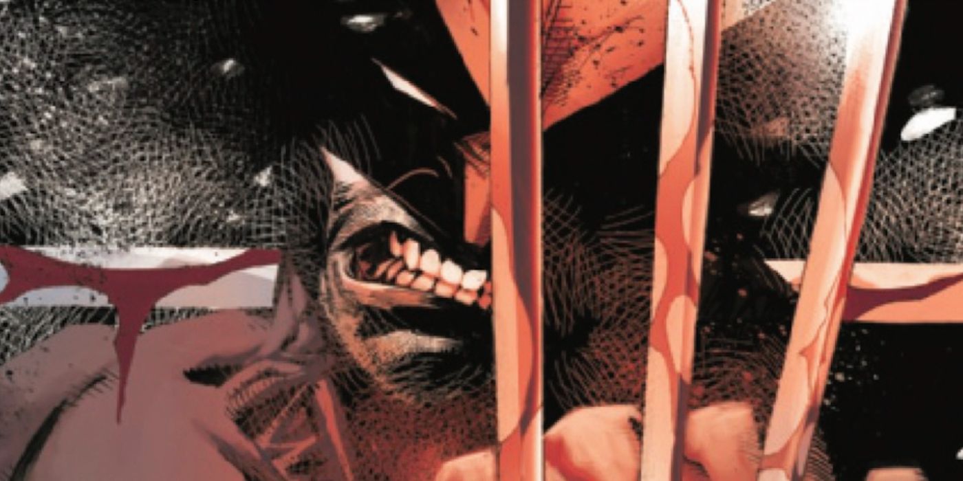 Marvel Comics' Wolverine grits his teeth and uses his claws