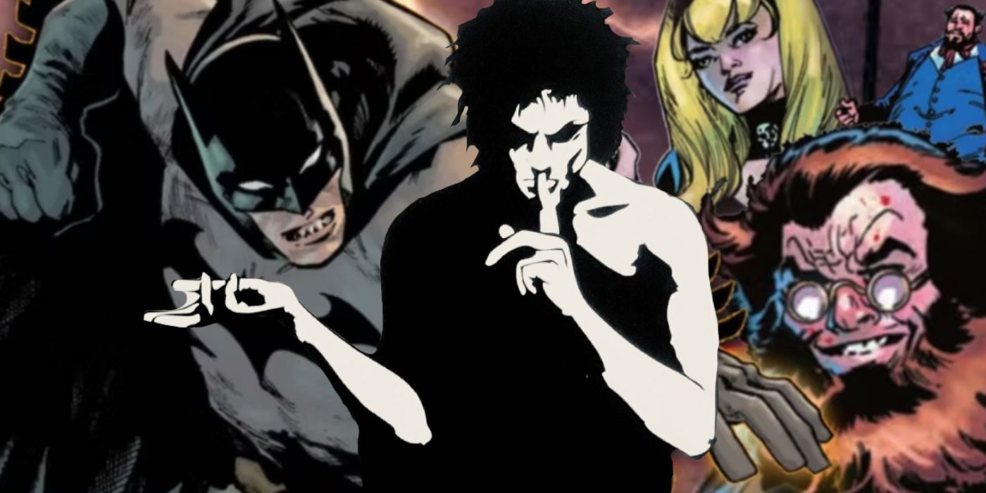 DC's Batman vs Robin Introduces Several Huge Sandman-Related Links