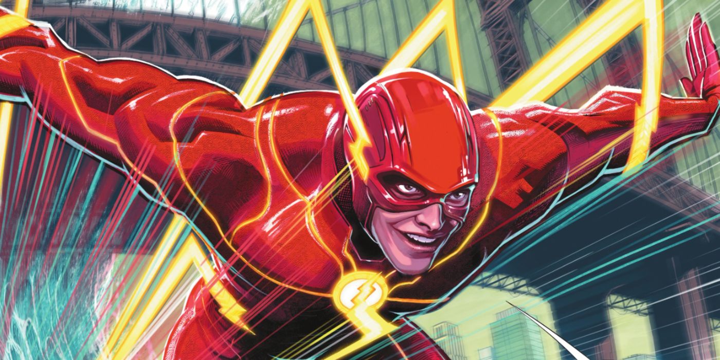 The DCEU's Flash Adds a Major Comics Power to Their Skillset