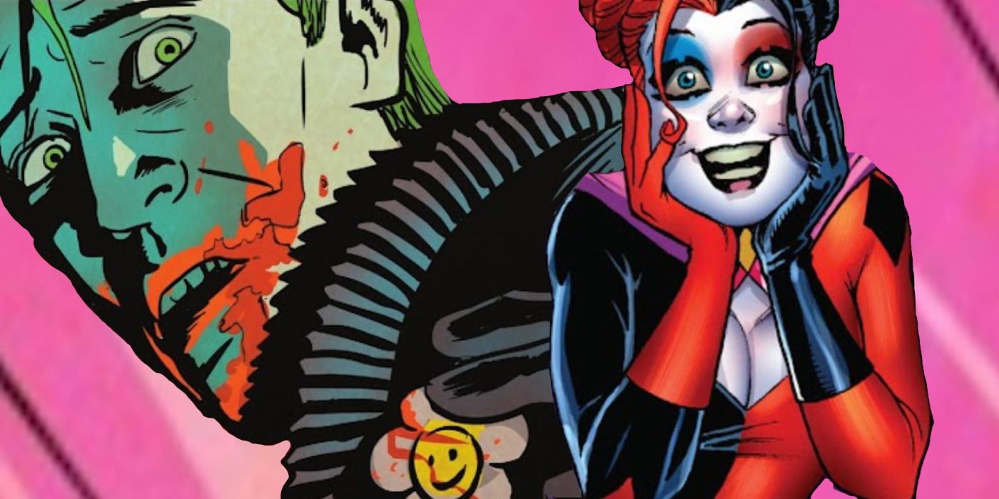 The Joker Has a New Crush on One of Harley Quinn's Best Friends
