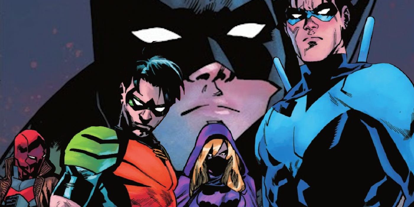 DC's Newest Batman Has a Whole Team of Evil Robins