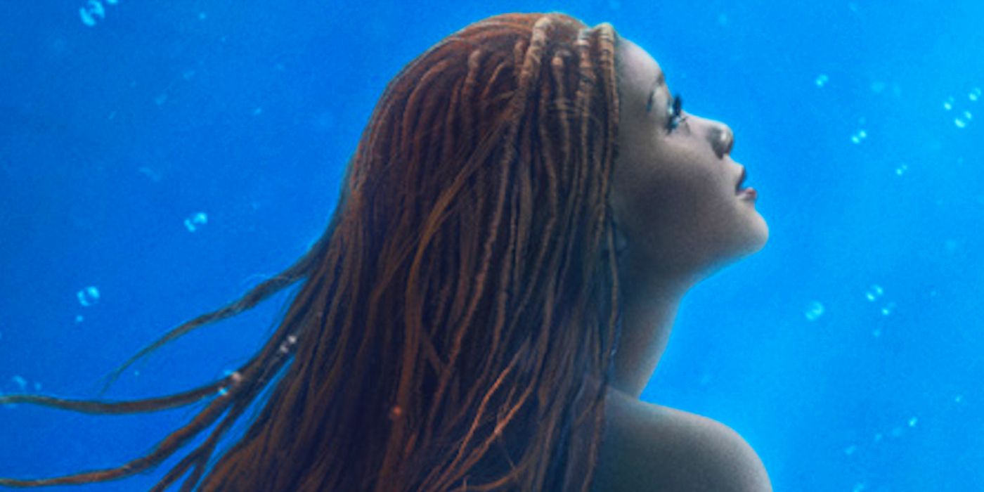 Disney's Little Mermaid Drops a Stunning New Look at Halle Bailey's Ariel