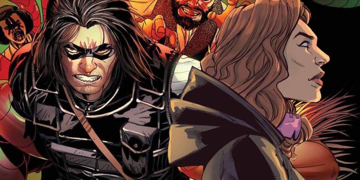 Black Widow Returns, Winter Soldier Shows Off His Man-Bun in Captain America Special First Look