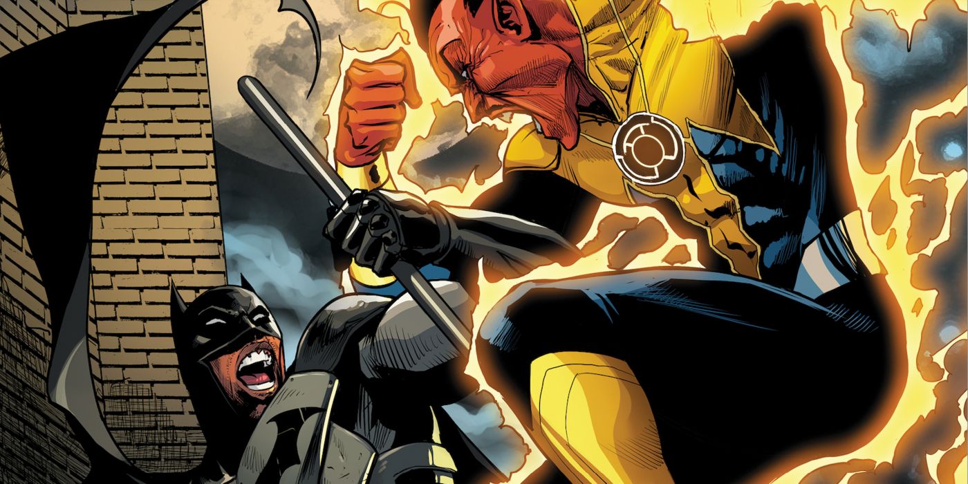 DC's New Batman Faces His First Real Supervillain: Sinestro