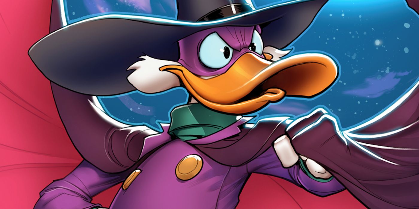 Disney’s Darkwing Duck Recruits Nakayama, Andolfo for Stunning First Issue Covers