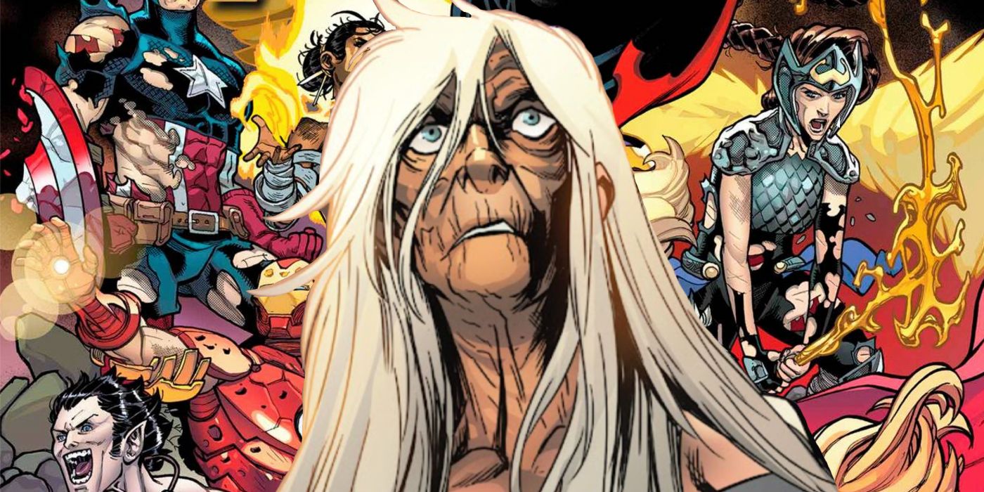 Marvel's Most Powerful Avenger Is Now an Elderly Woman
