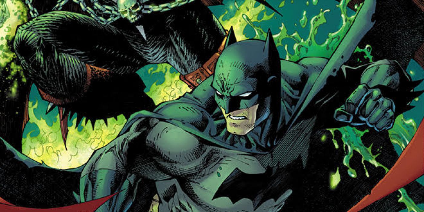 Jim Lee's Batman vs Spawn Cover Prepares Fans for the DC/Image Battle