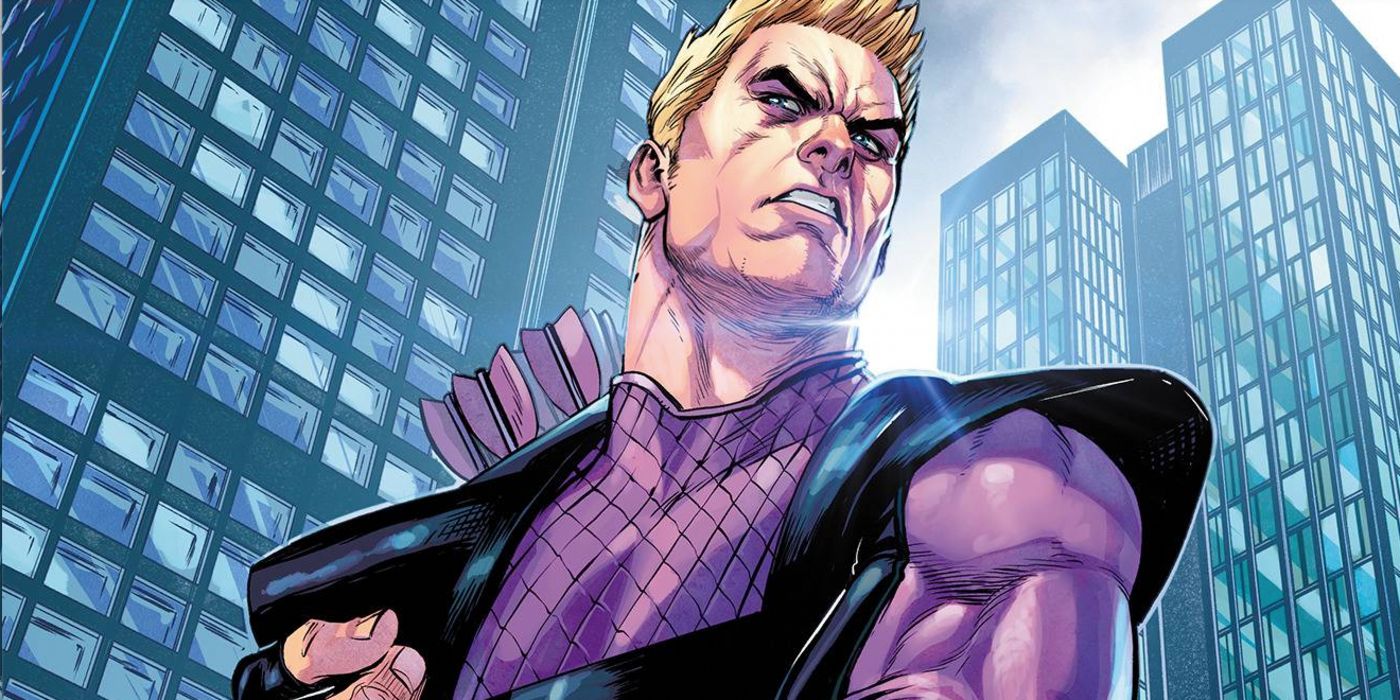 Marvel's Hawkeye in the comics.