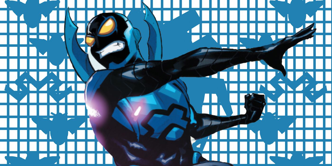 Blue Beetle’s New Series Will Be Released in Spanish and English, Simultaneously
