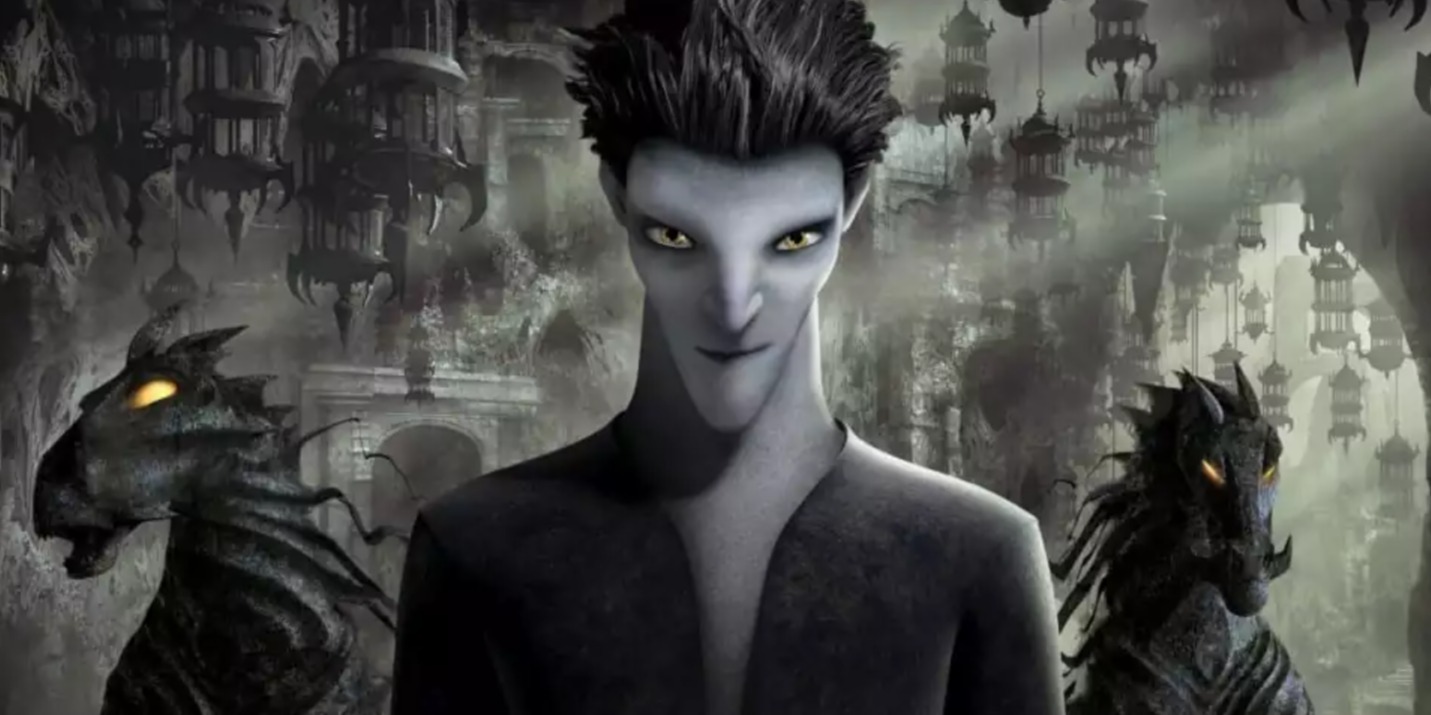 Pitch Black from Rise of the Guardians